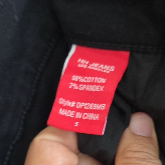HH Jeans Black Skinny Size 5 - Picture 7 of 8